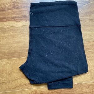 Older Style Black Wunder Unders size 8